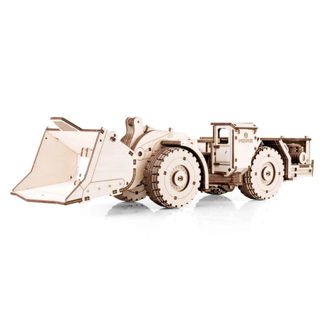 Fahrlader MOAZ-4075 - 3D Holzbausatz