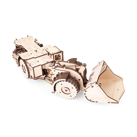 Fahrlader MOAZ-4075 - 3D Holzbausatz