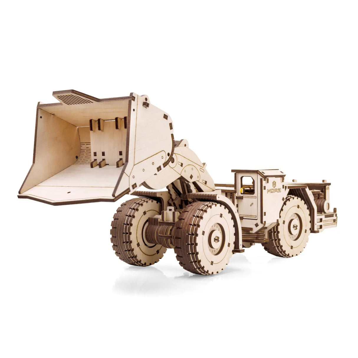Fahrlader MOAZ-4075 - 3D Holzbausatz