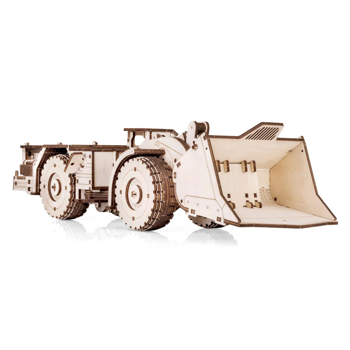 Fahrlader MOAZ-4075 - 3D Holzbausatz