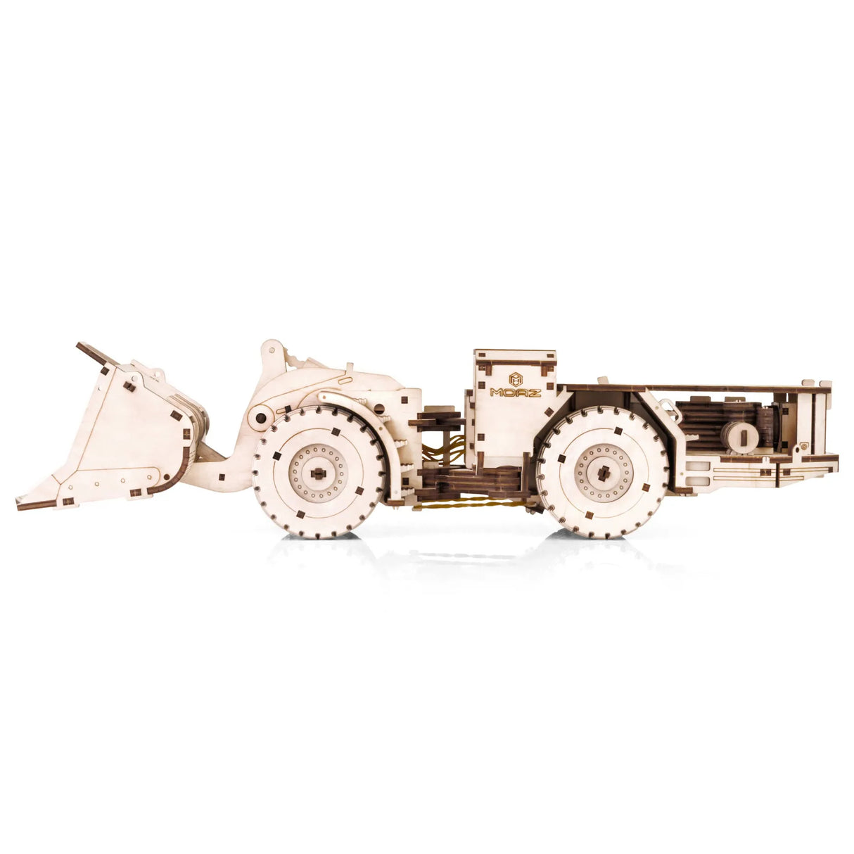 Fahrlader MOAZ-4075 - 3D Holzbausatz