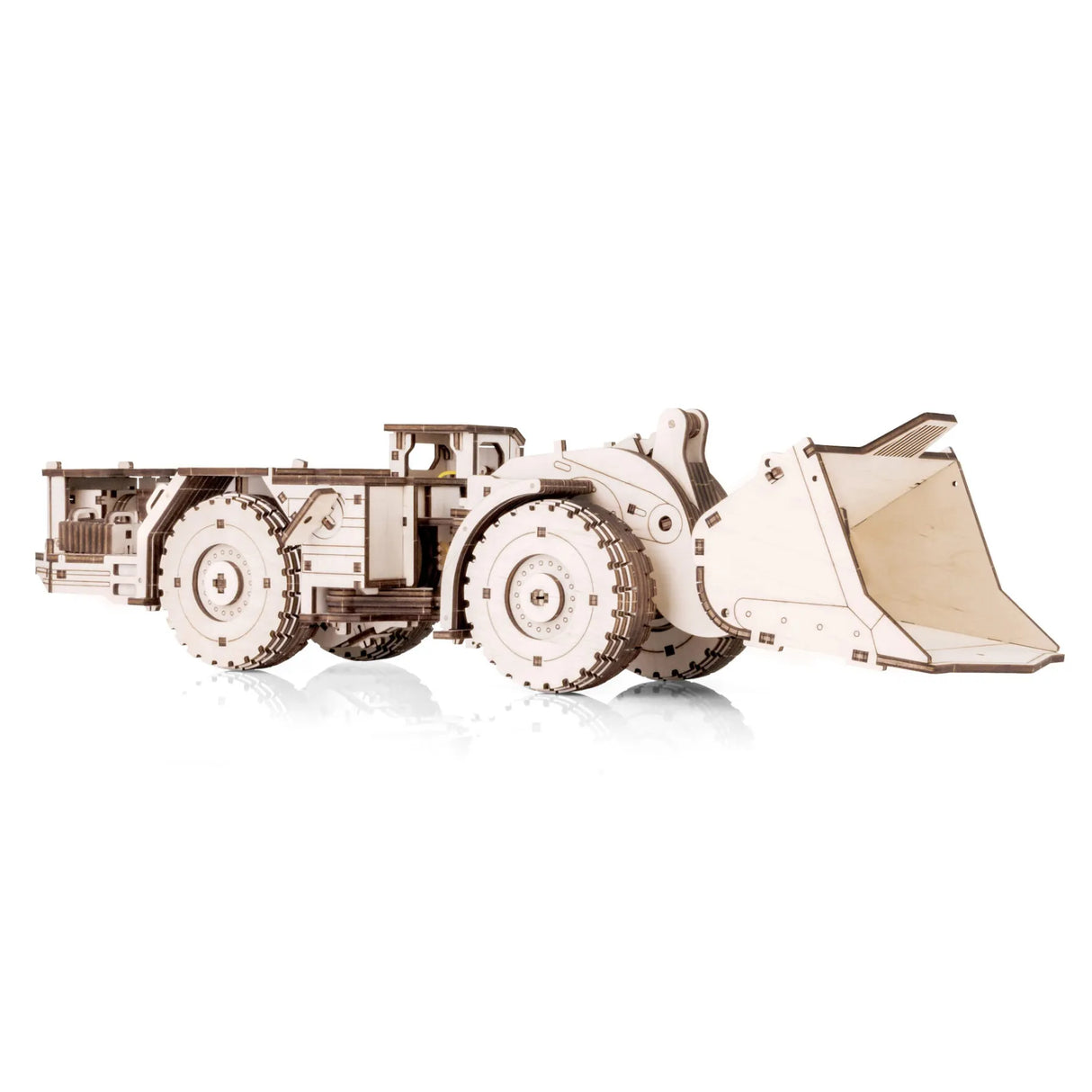 Fahrlader MOAZ-4075 - 3D Holzbausatz