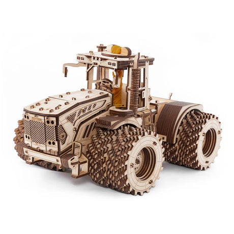 Kirowetz K-7M Radschlepper - 3D Holzbausatz