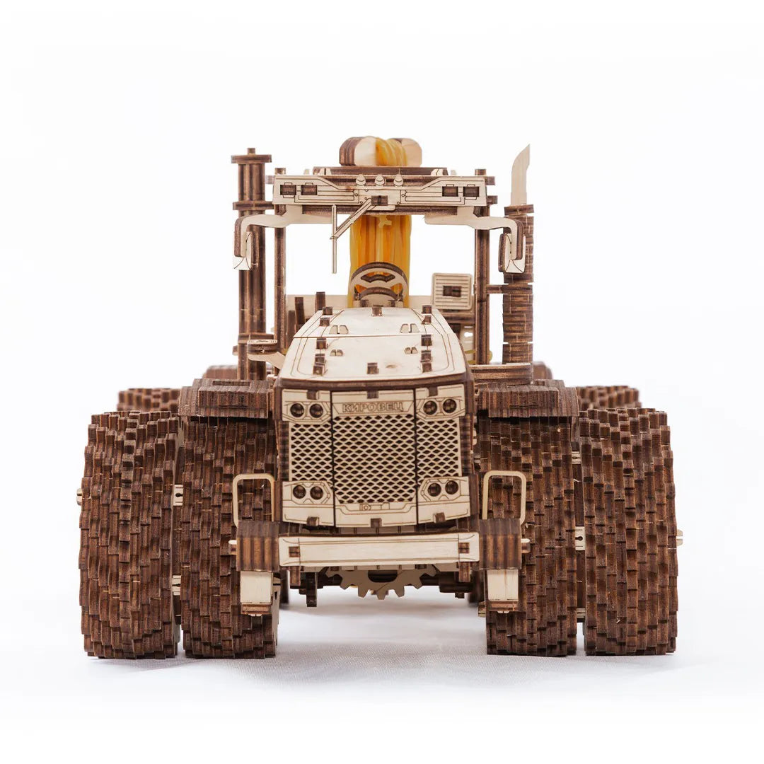Kirowetz K-7M Radschlepper - 3D Holzbausatz