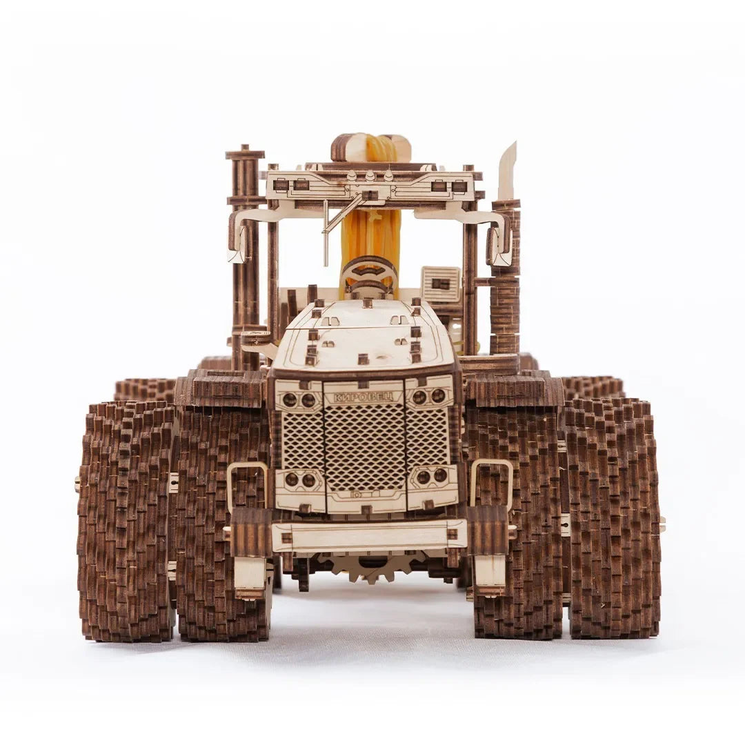 Tracteur à roues Kirovets K-7M - Kit 3D en bois