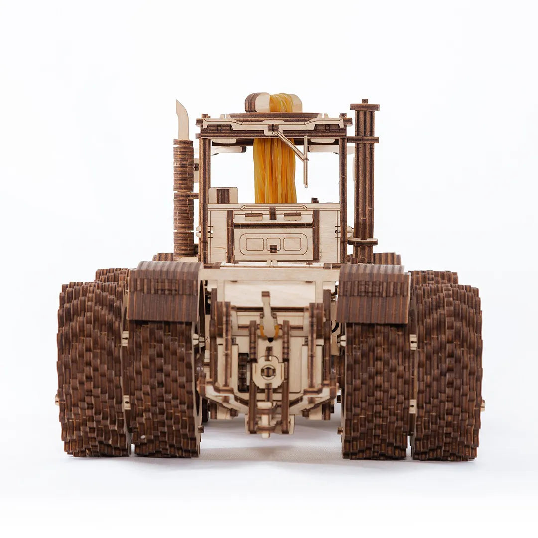 Kirowetz K-7M Radschlepper - 3D Holzbausatz