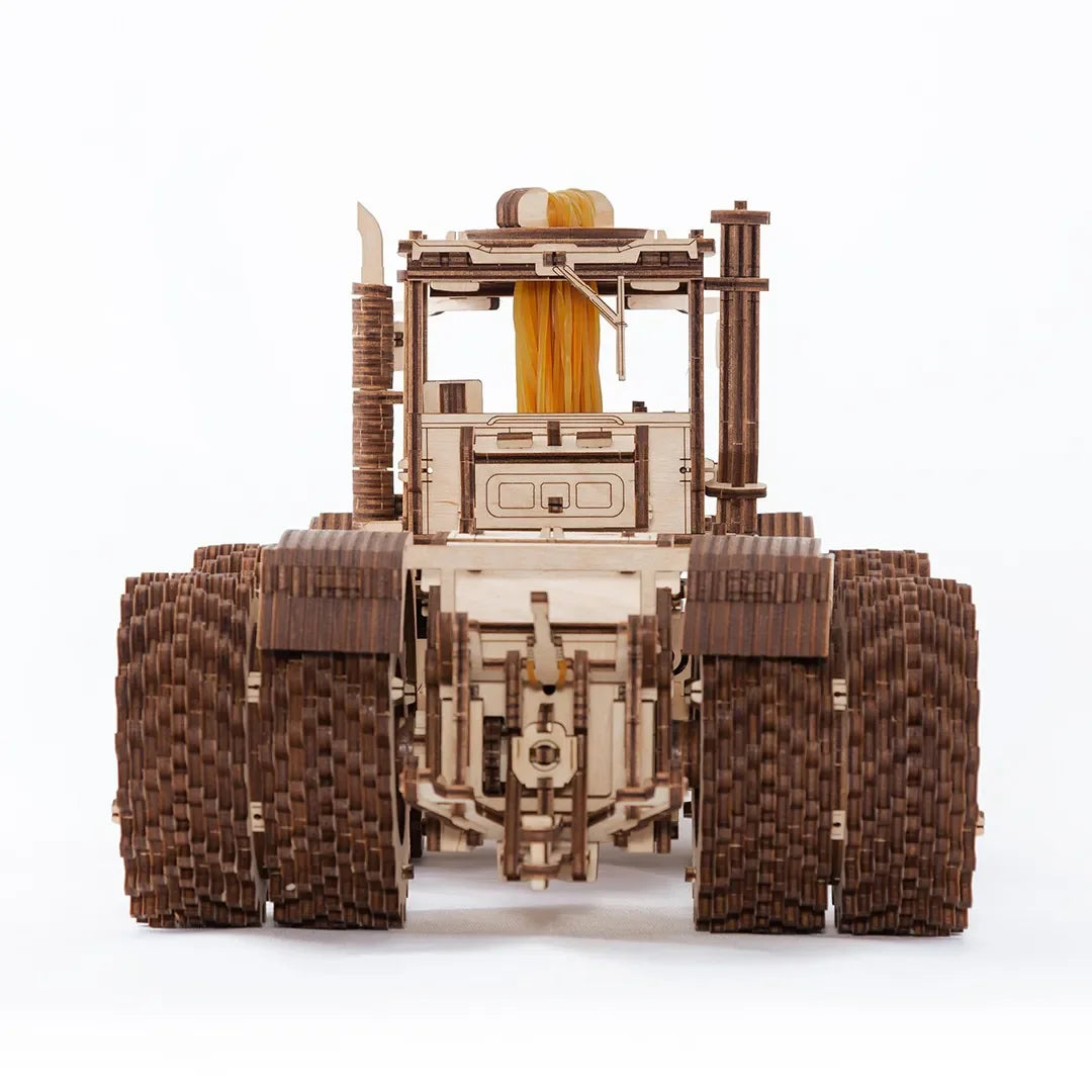 Tracteur à roues Kirovets K-7M - Kit 3D en bois