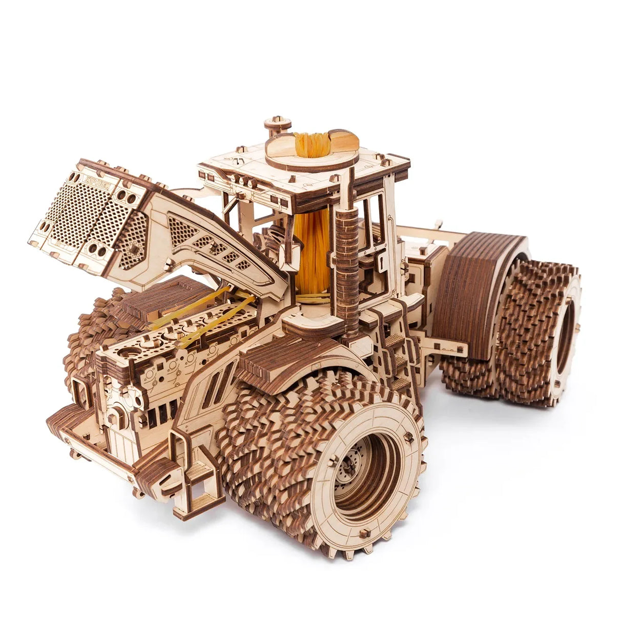 Tracteur à roues Kirovets K-7M - Kit 3D en bois