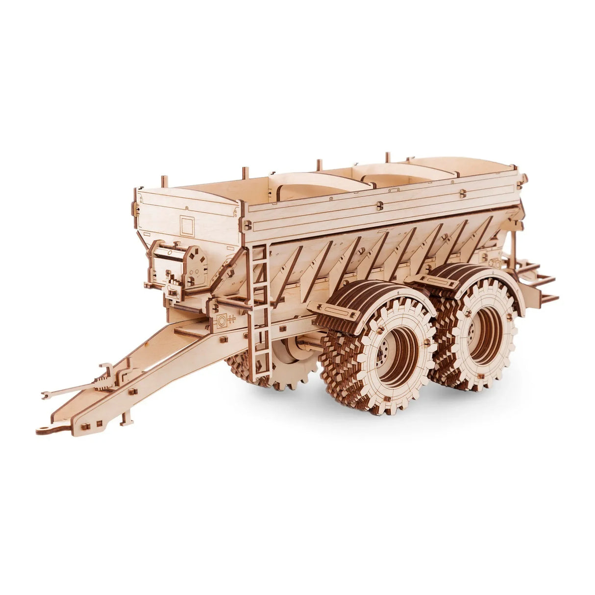 Remorque Kirovetz K-7M - Kit 3D en bois