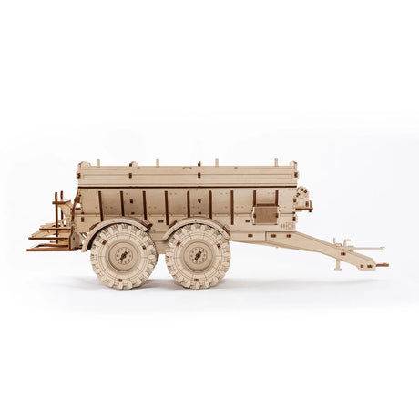 Kirowetz K-7M Anhänger - 3D Holzbausatz