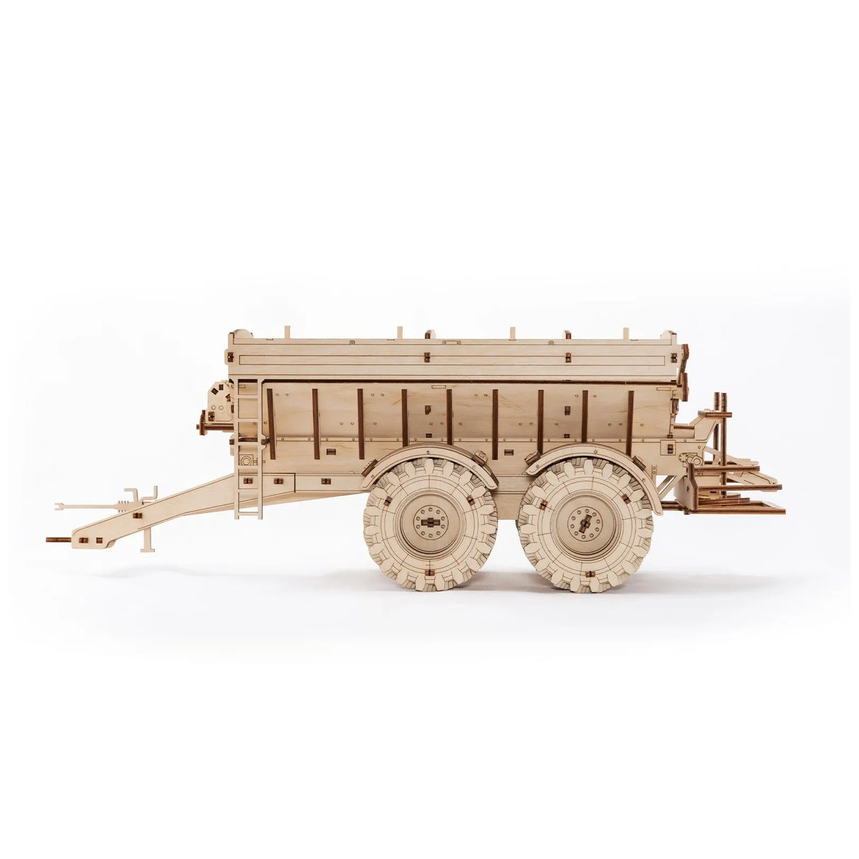 Remorque Kirovetz K-7M - Kit 3D en bois