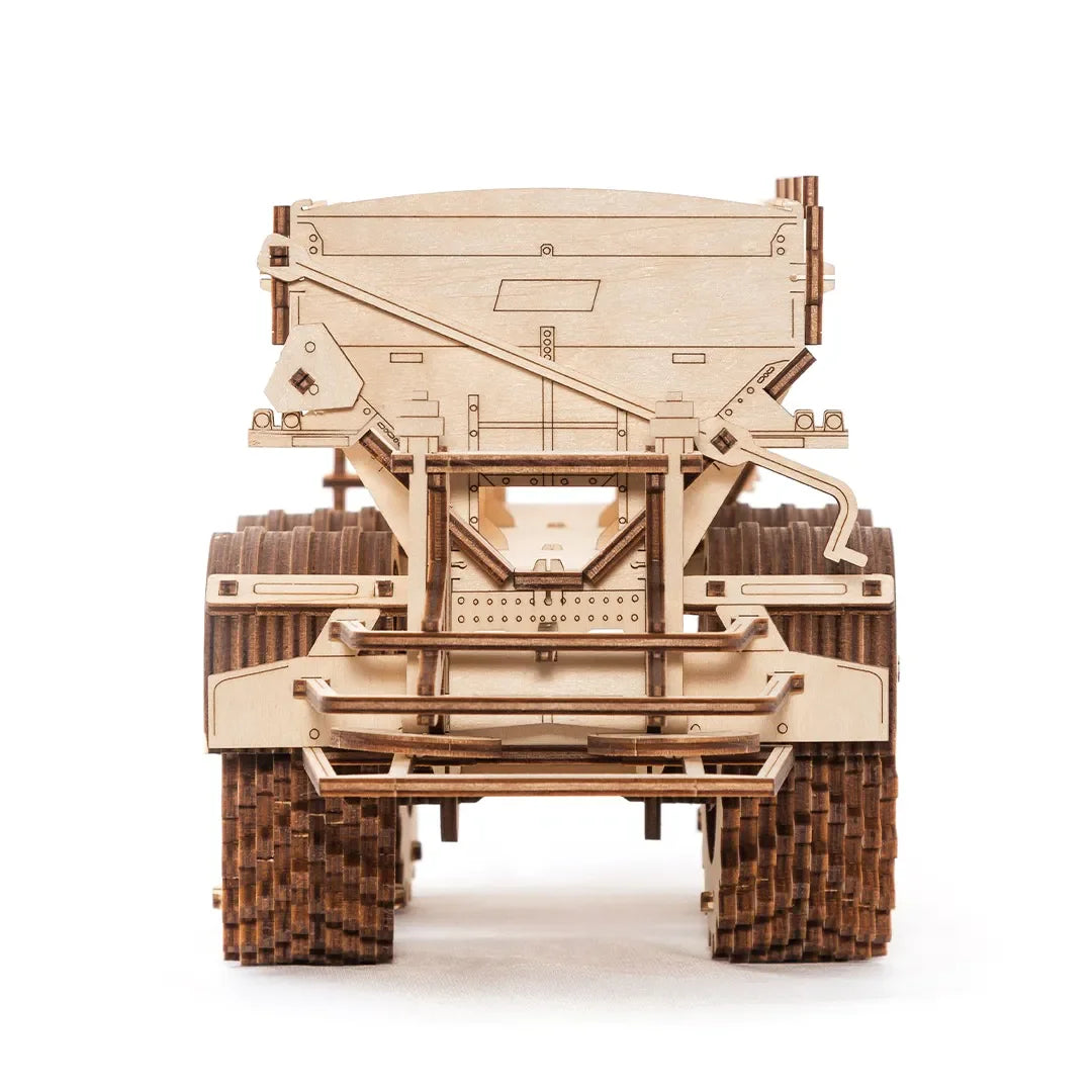 Remorque Kirovetz K-7M - Kit 3D en bois