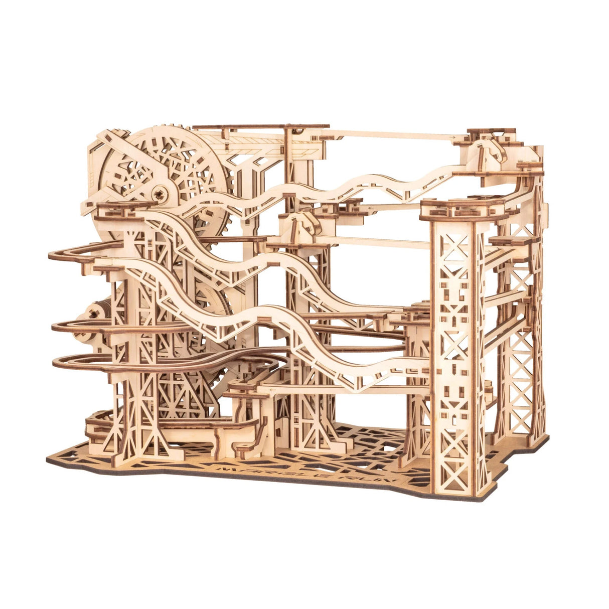 Marble Run - 3D Holzbausatz