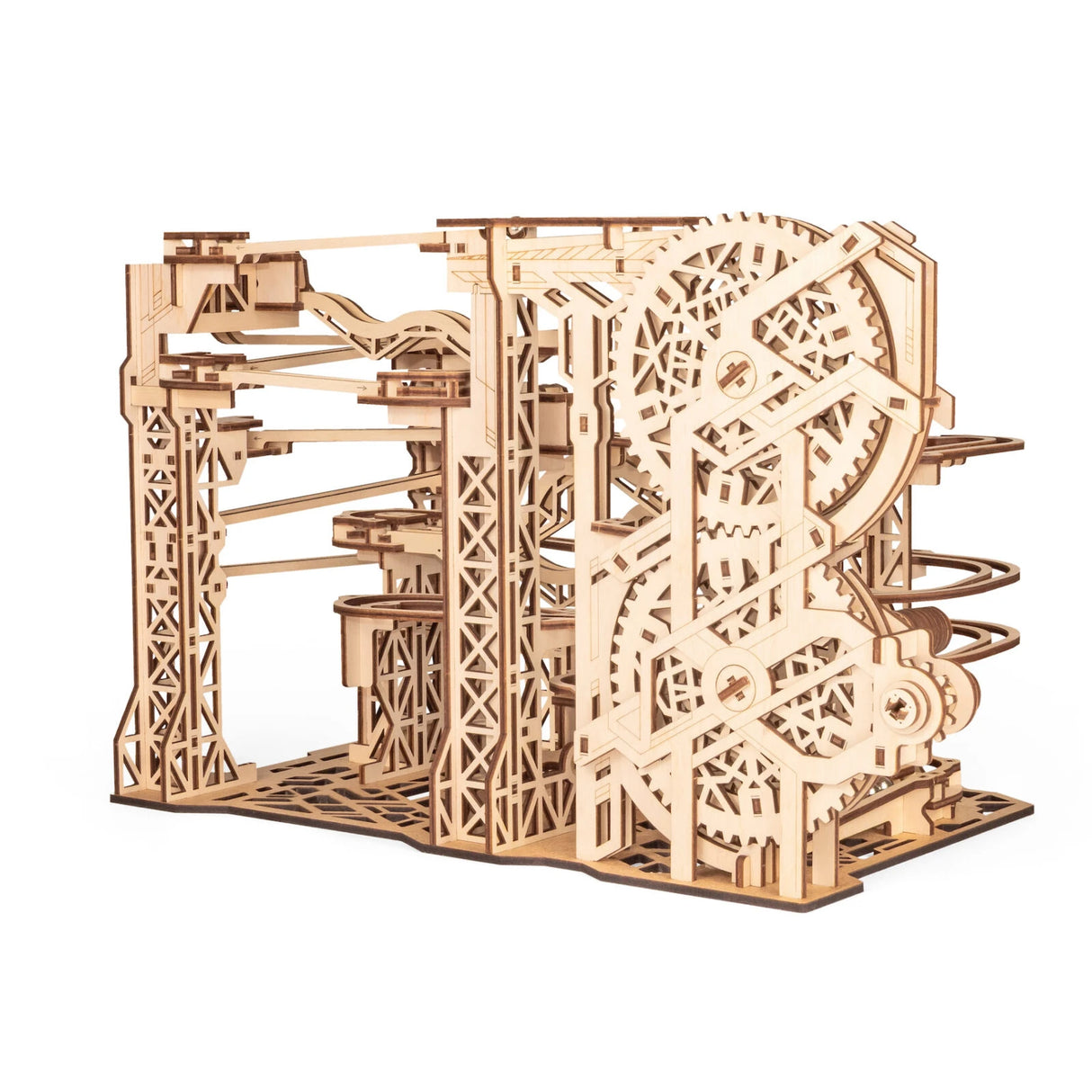 Marble Run - 3D Holzbausatz
