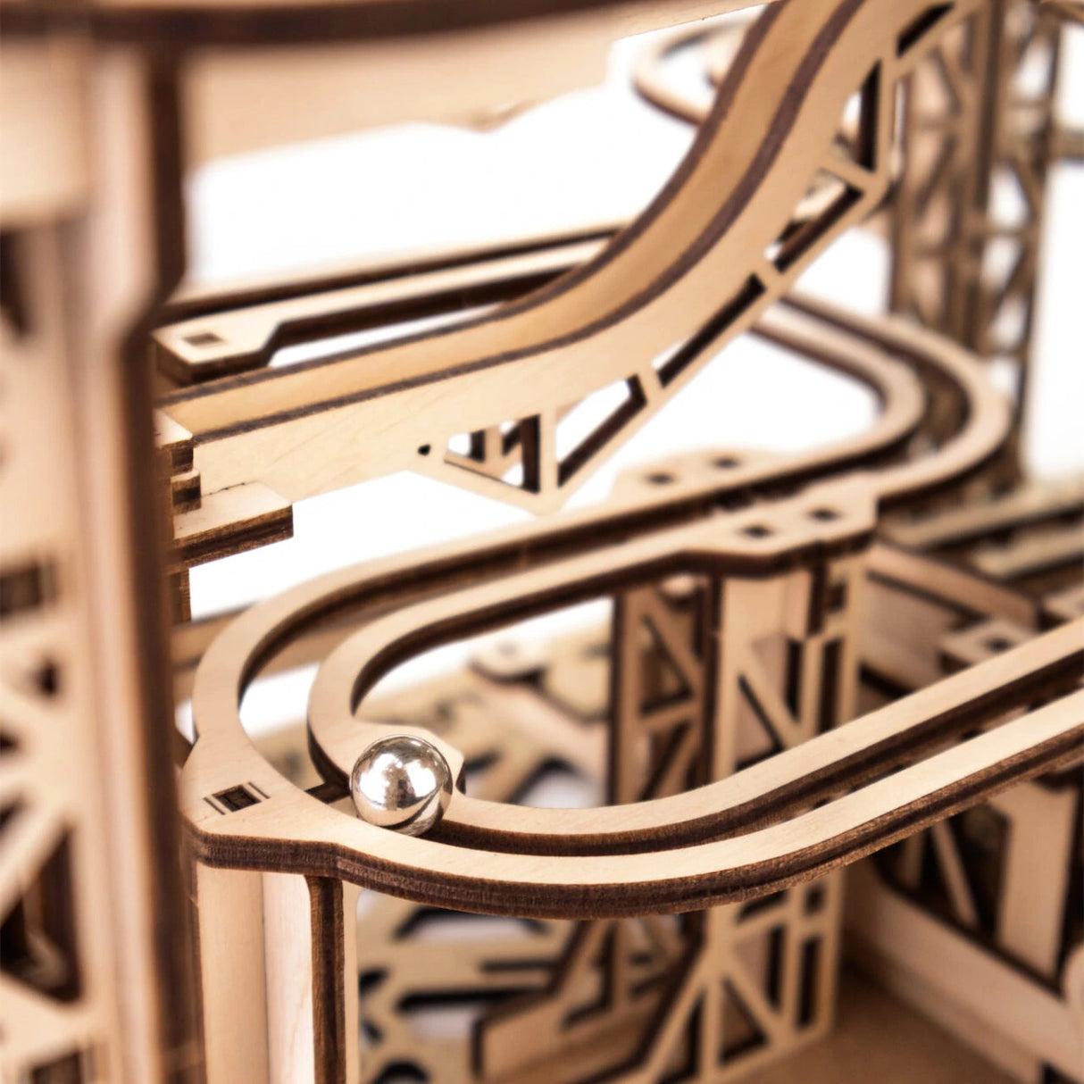 Marble Run - 3D Holzbausatz