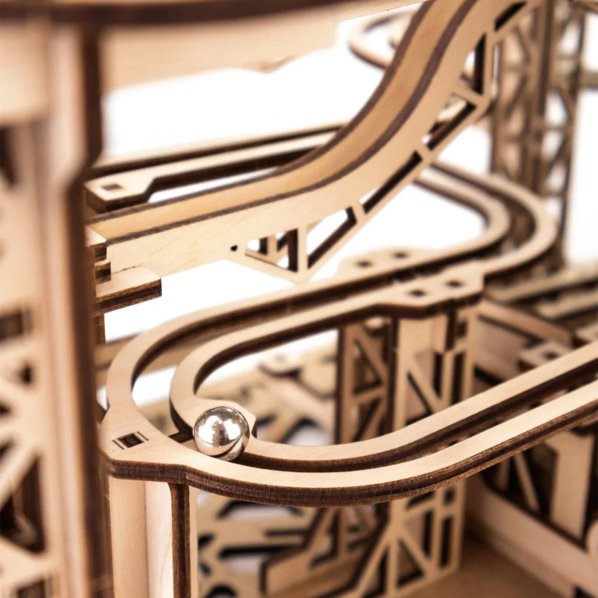 Marble Run - Kit de construction 3D en bois