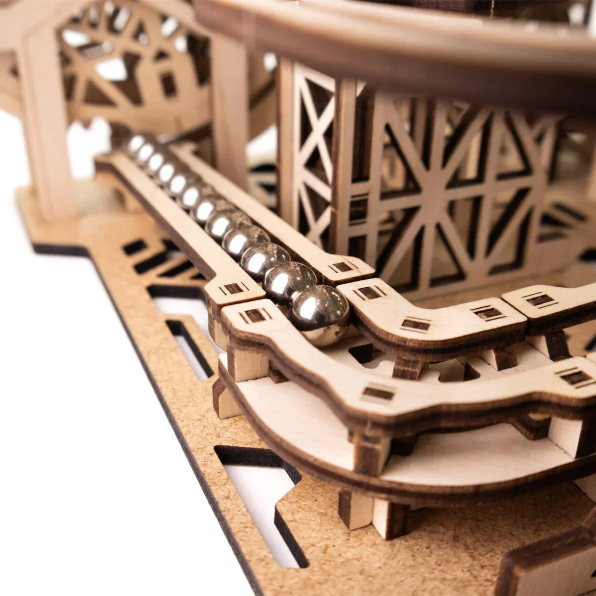 Marble Run - Kit de construction 3D en bois