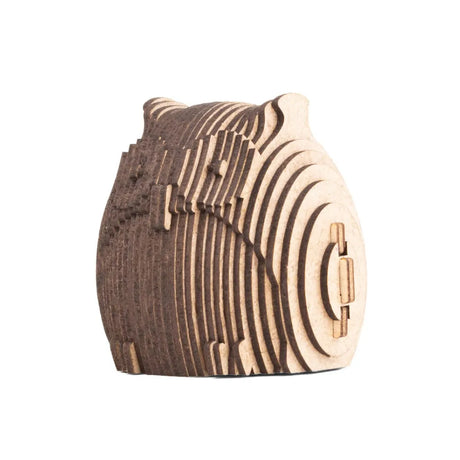 Mini Eule - 3D Holzbausatz