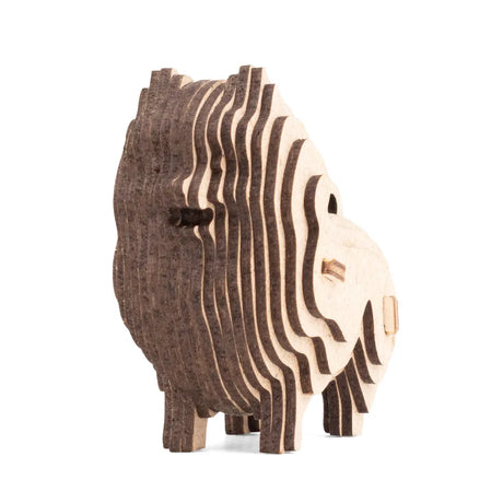 Mini Hund - 3D Holzbausatz