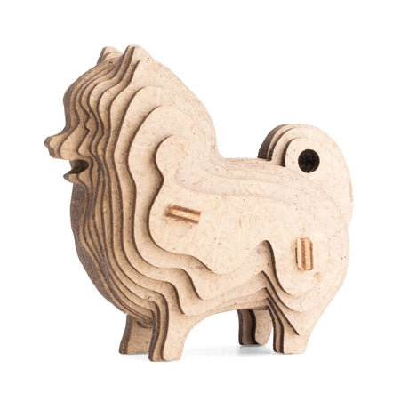 Mini Hund - 3D Holzbausatz