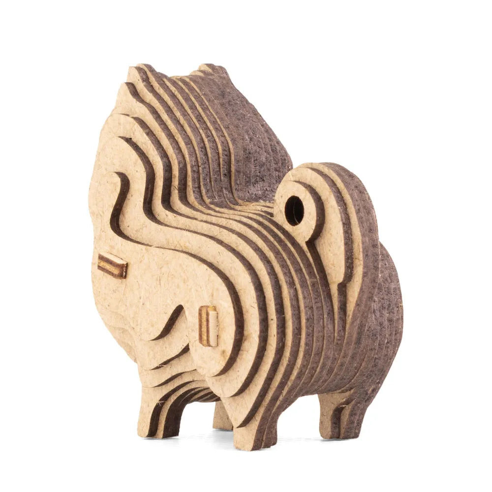 Mini Hund - 3D Holzbausatz