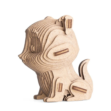 Mini Katze - 3D Holzbausatz