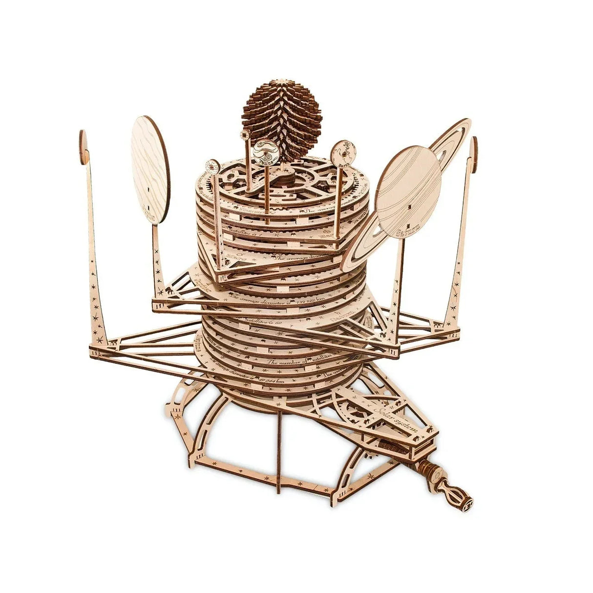 Planétarium - Kit de construction en bois 3D