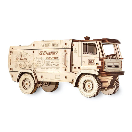 Rally Truck MAZ 5309RR 1:20 - 3D Holzbausatz