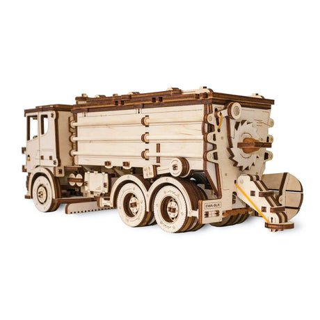 Schneepflug - 3D Holzbausatz