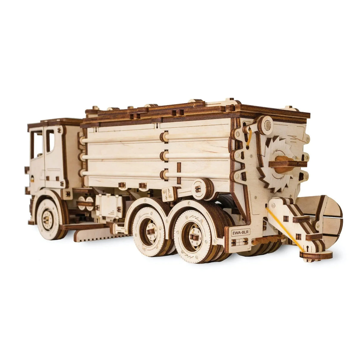 Chasse-neige - Kit en bois 3D