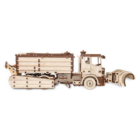 Schneepflug - 3D Holzbausatz