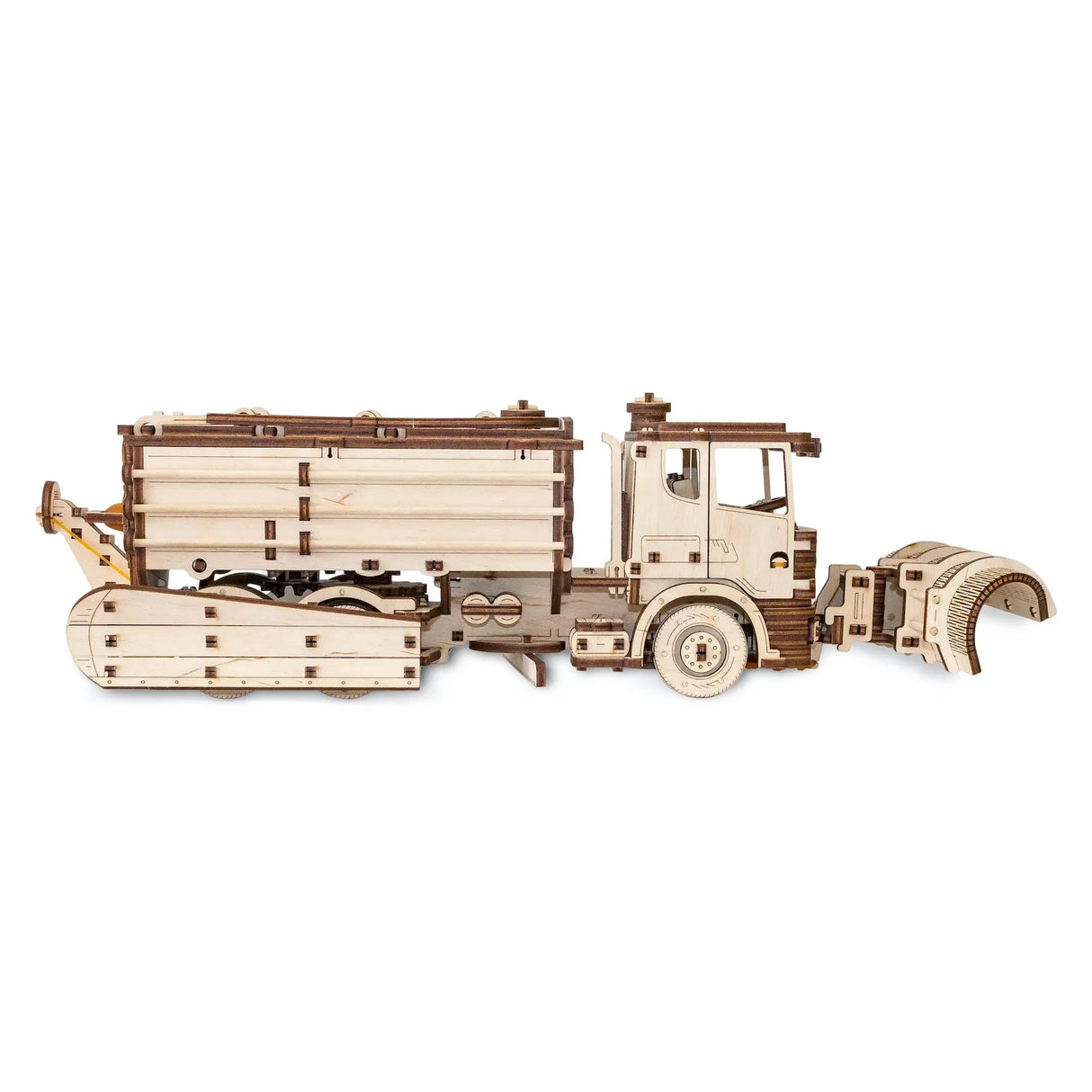 Chasse-neige - Kit en bois 3D