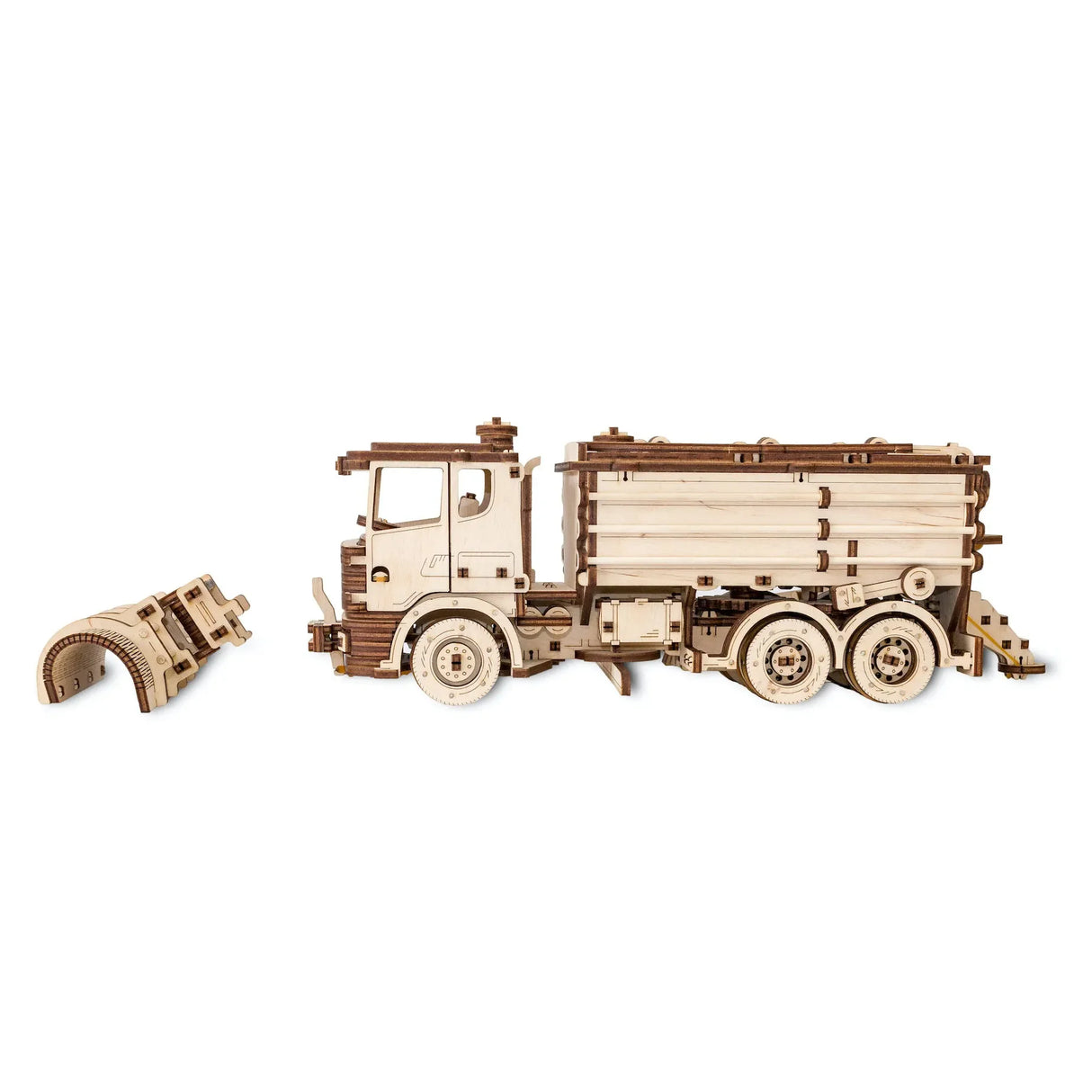 Chasse-neige - Kit en bois 3D