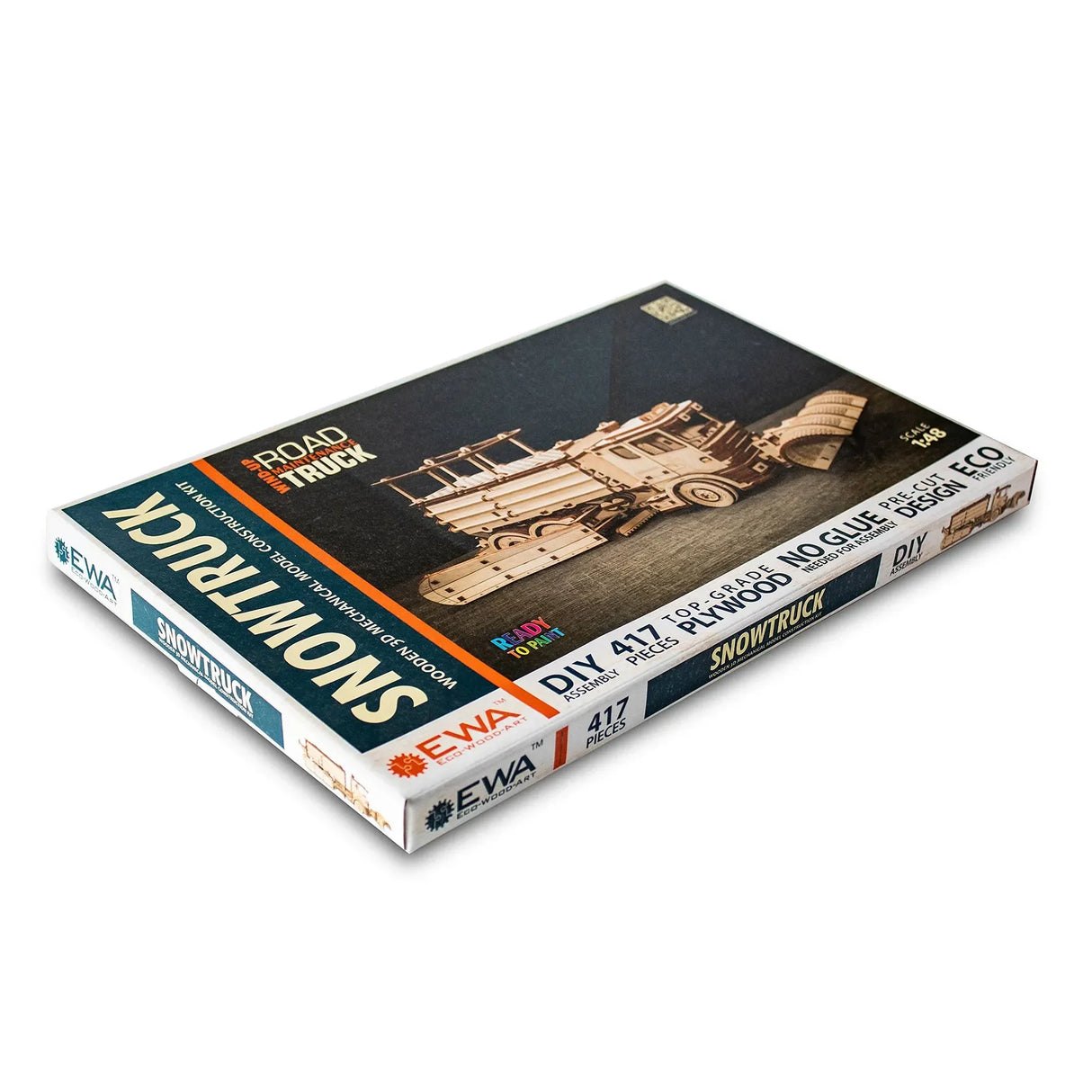Chasse-neige - Kit en bois 3D