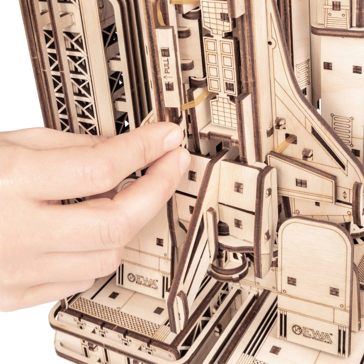 Space Shuttle - 3D Holzbausatz