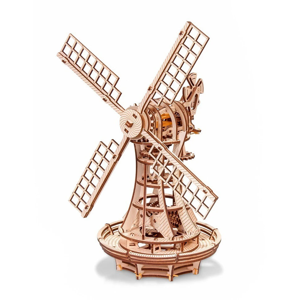 Windmühle - 3D Holzbausatz