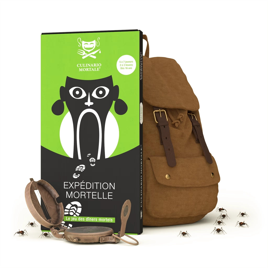 Expédition mortelle - Dîner mortels