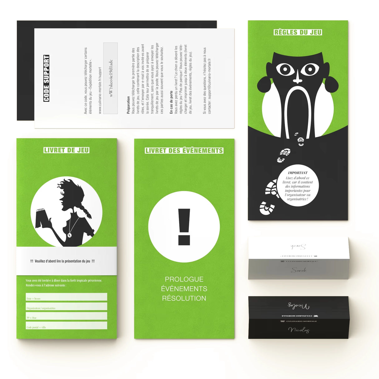 Expédition mortelle - Dîner mortels