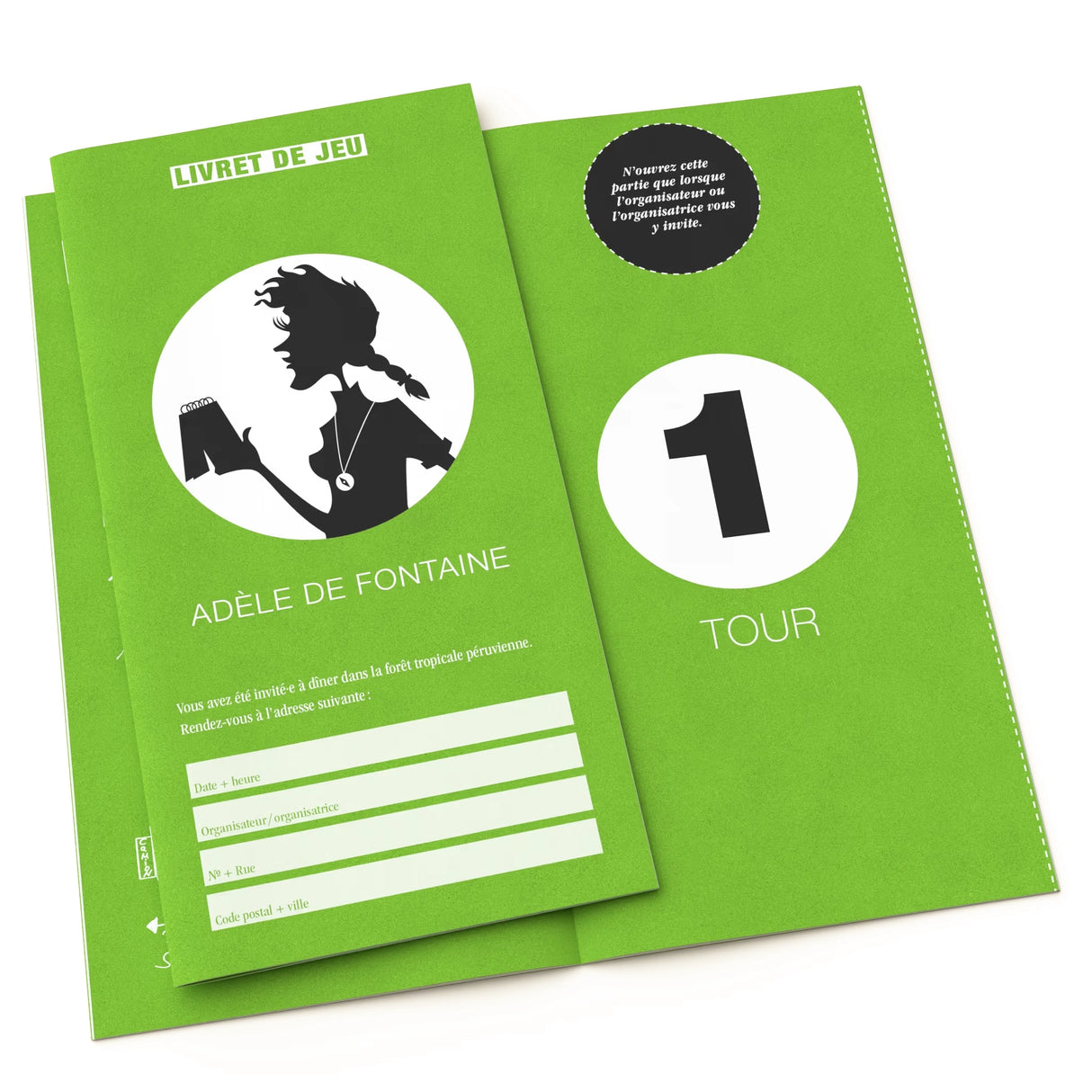 Expédition mortelle - Dîner mortels