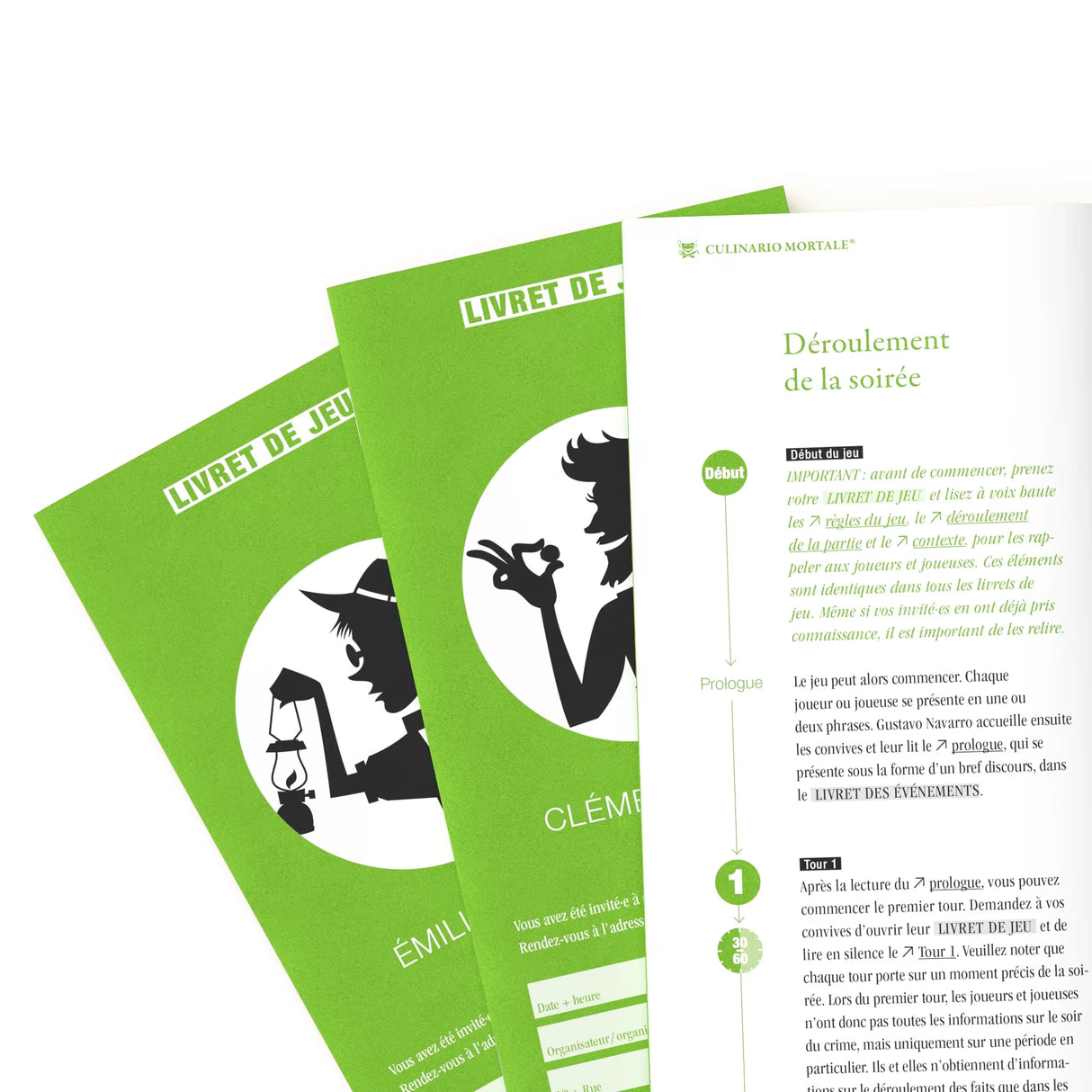 Expédition mortelle - Dîner mortels