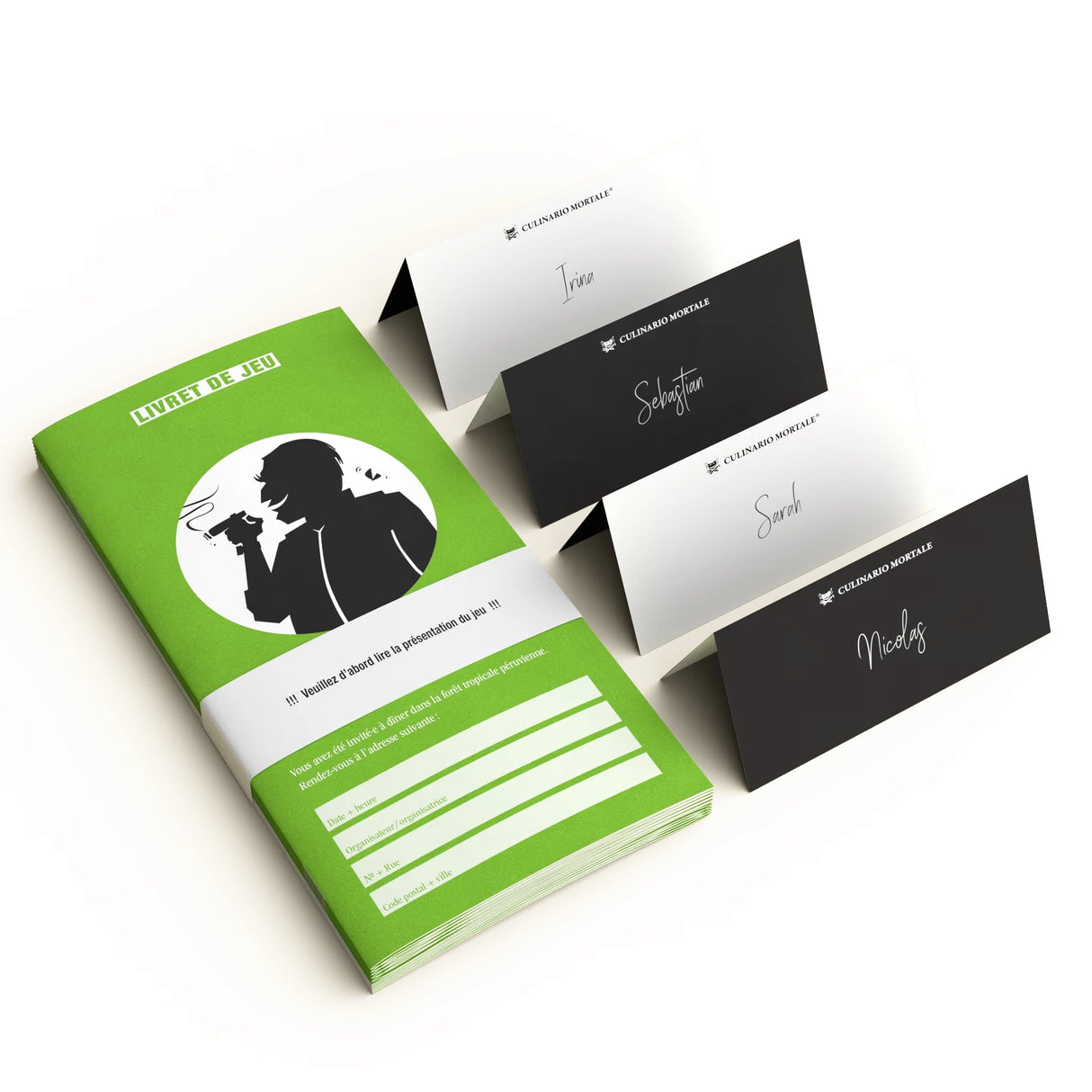 Expédition mortelle - Dîner mortels