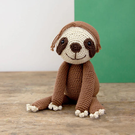 Faultier Maurice - Häkelset