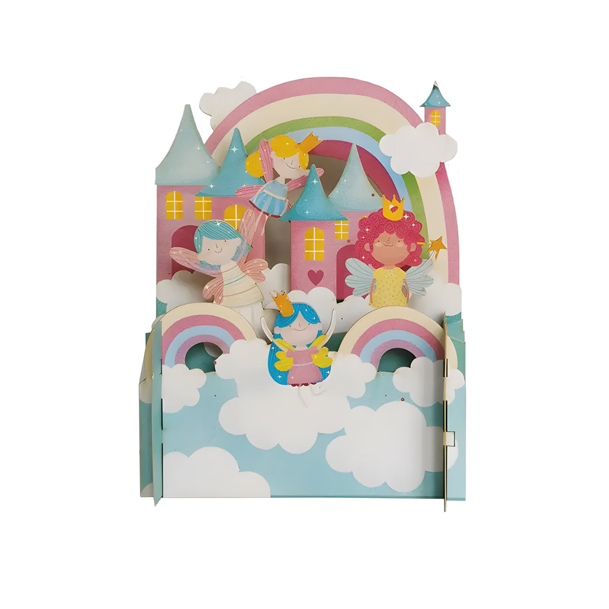 Feenzauber - 3D Pop-Up Geburtstagskarte