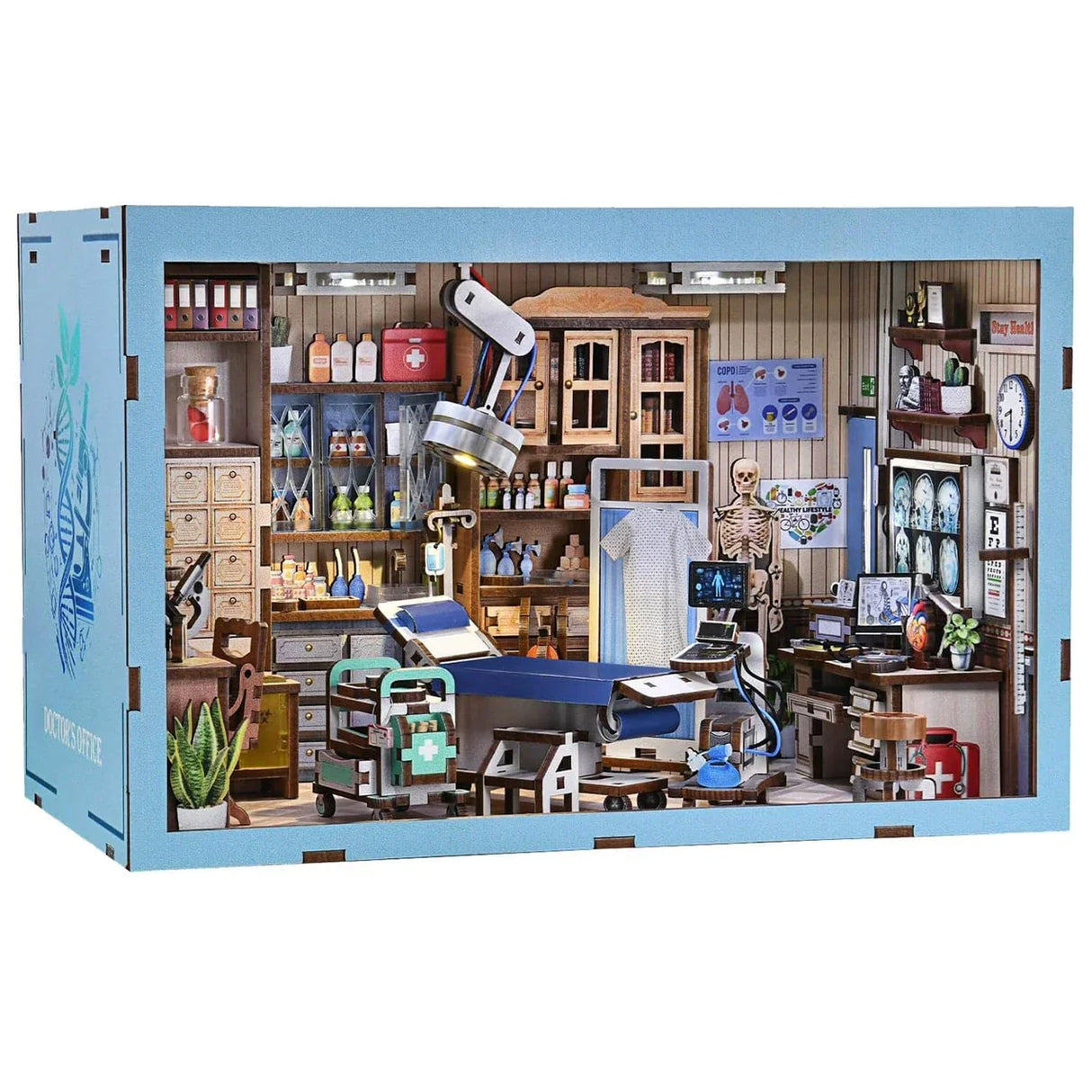 Cabinet médical - Diorama