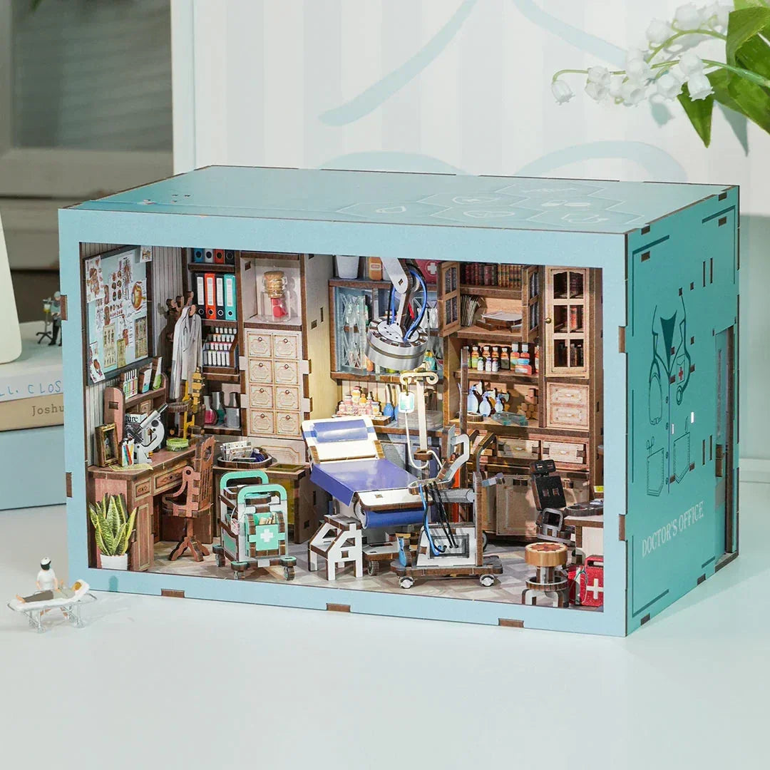 Cabinet médical - Diorama