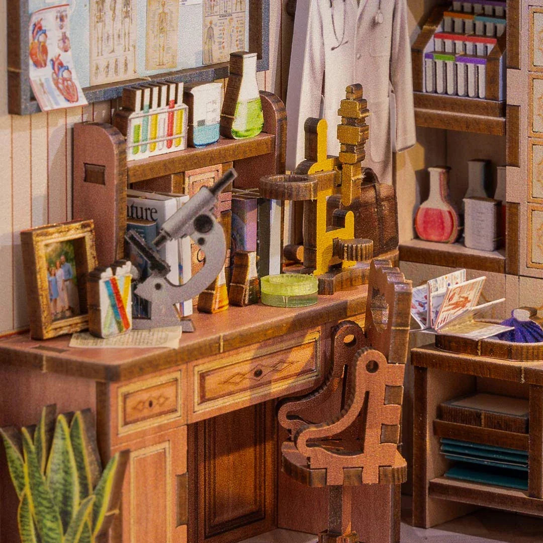 Cabinet médical - Diorama