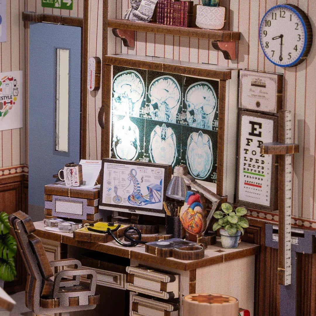 Cabinet médical - Diorama