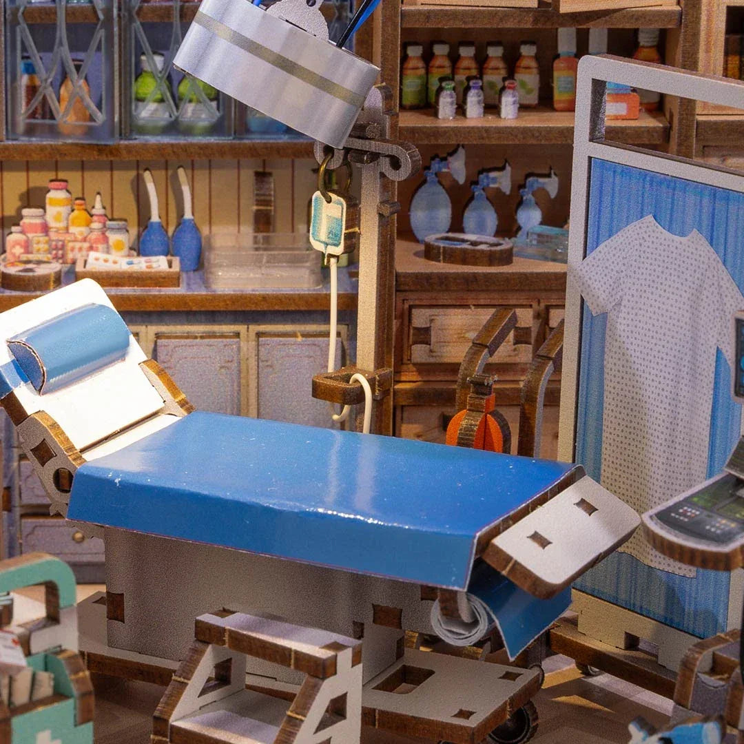Cabinet médical - Diorama