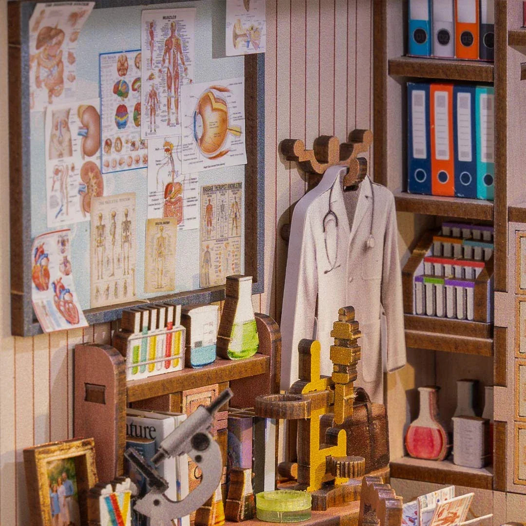 Cabinet médical - Diorama