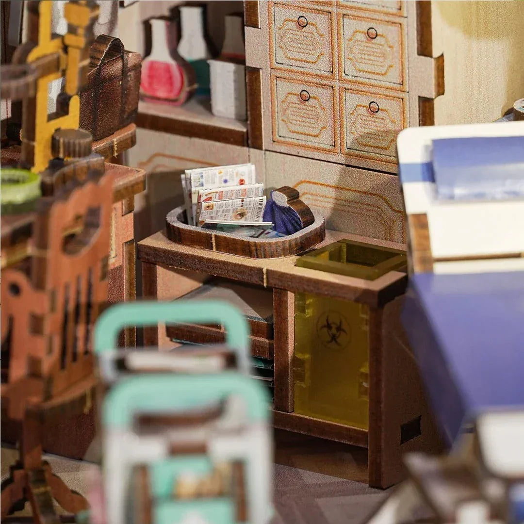 Cabinet médical - Diorama